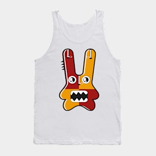 Funny cute cartoon monster Tank Top